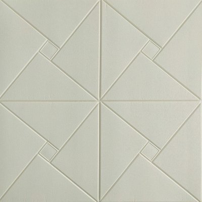 Самоклеющаяся декоративная потолочно-стеновая 3D панель оригами 700x700х5.5мм (173) SW-00000182 SW-00000182 фото