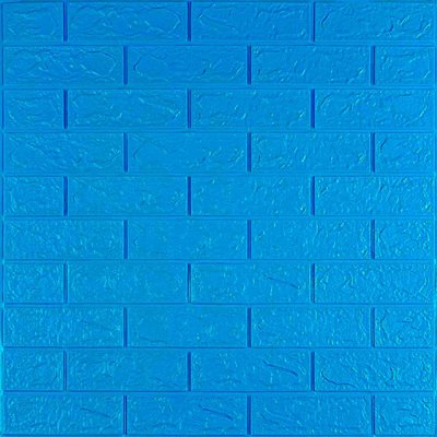 Самоклеющие 3д панели синий кирпич SW-00001756  5565 фото