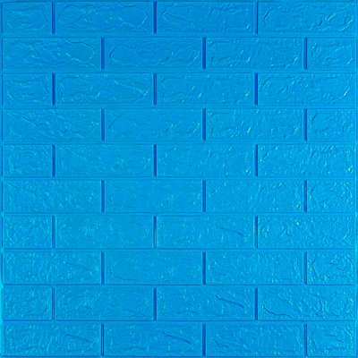 3D панель самоклеющаяся кирпич Синий 700х770х3мм (003-3) SW-00000661 SW-00000661 фото